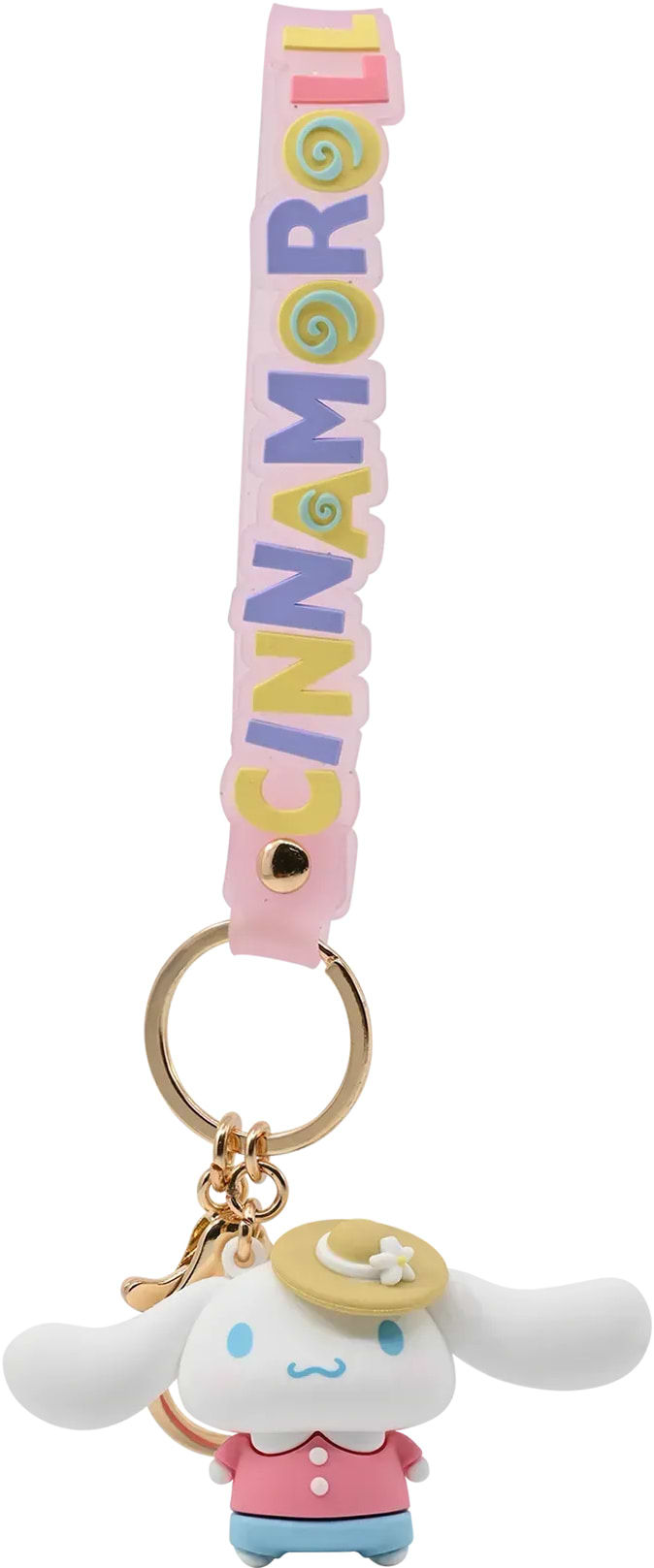 Купити Брелок Hello Kitty 4 Сезони Сінаморол у солом'яному капелюшку (11574) - Фото 1 Брелок Hello Kitty 4 Сезони Сінаморол у солом'яному капелюшку (11574) - Фото 1