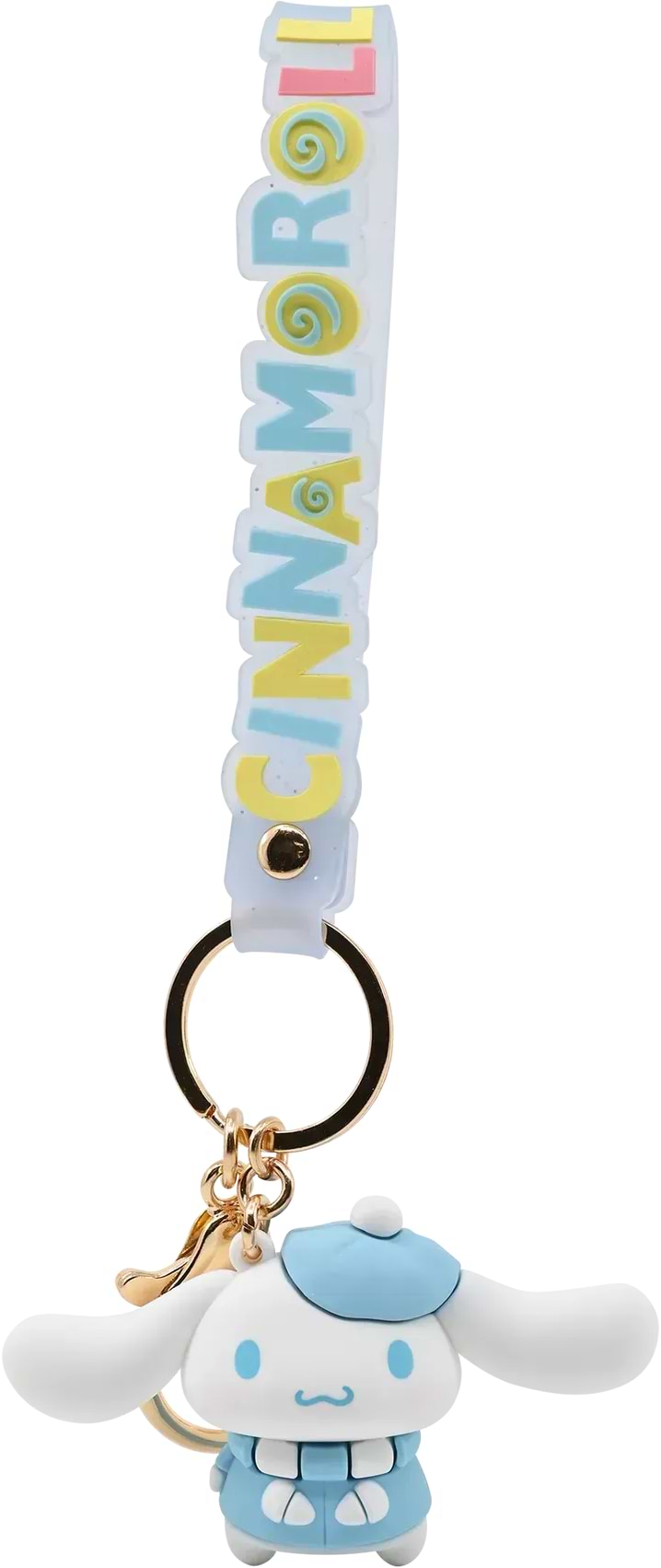 Купити Брелок Hello Kitty 4 Сезони Сінаморол у бавовняному одязі (11576) - Фото 1 Брелок Hello Kitty 4 Сезони Сінаморол у бавовняному одязі (11576) - Фото 1