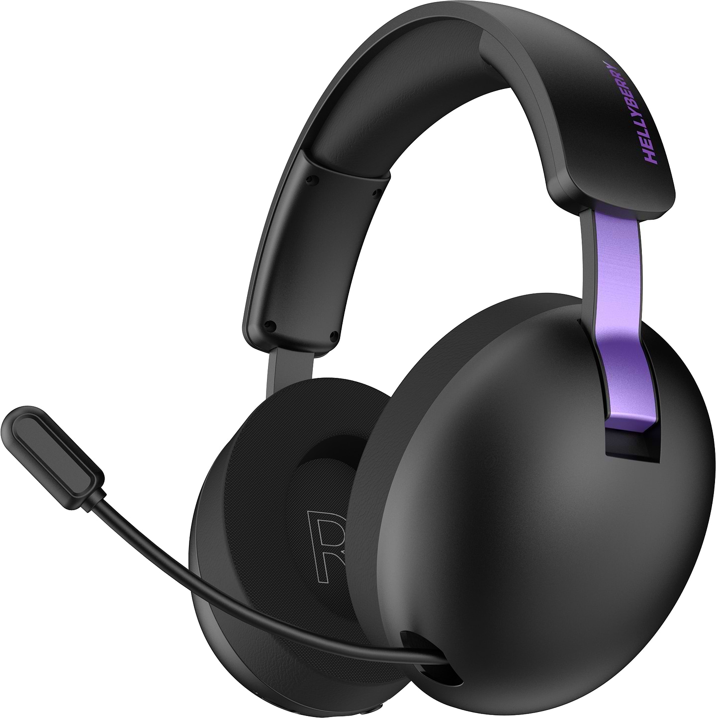 Гарнітура бездротова ігрова Hator Hellyberry HH30 wireless (HH30_wireless_BV) black-violet