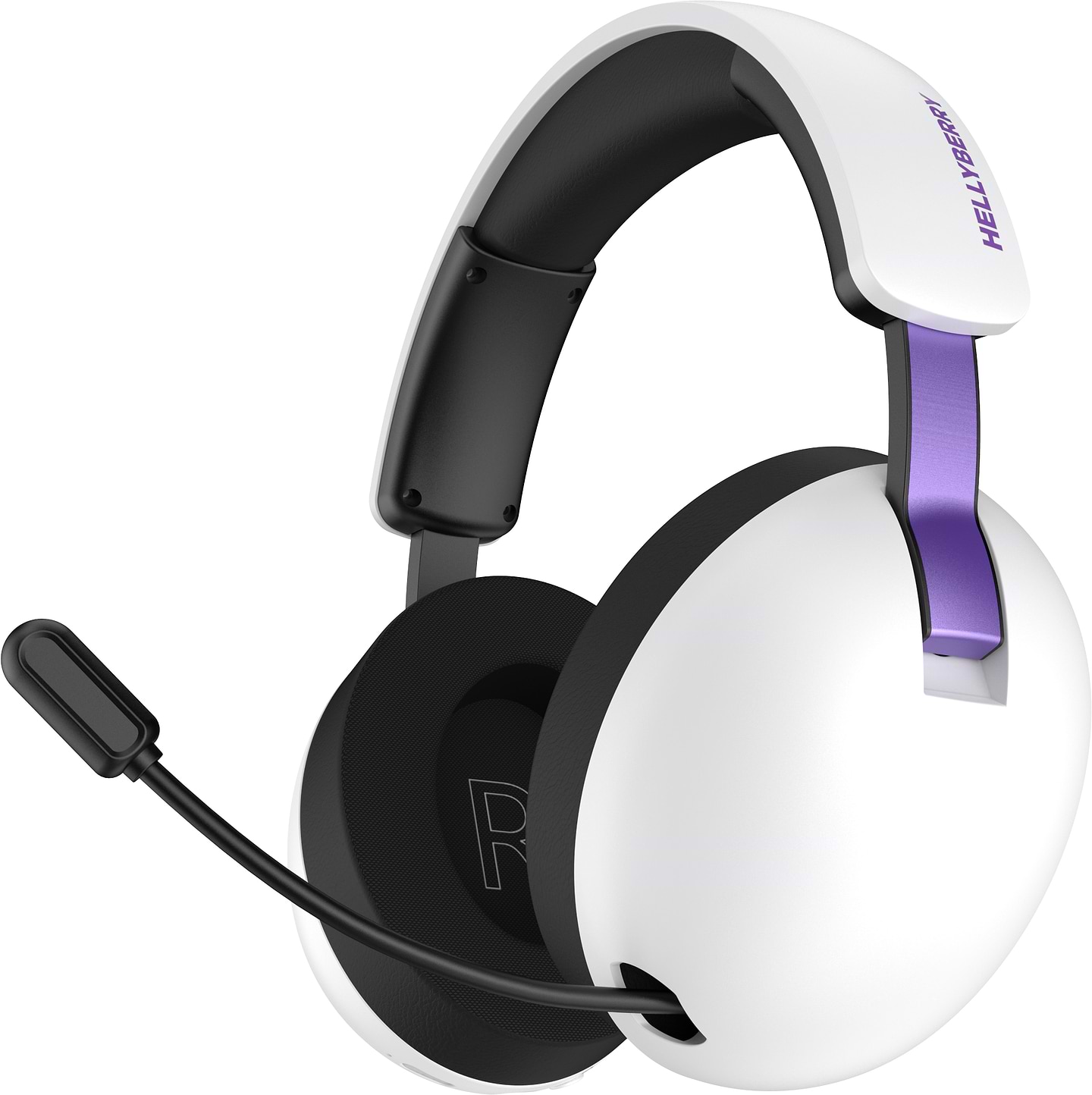 Гарнітура бездротова ігрова Hator Hellyberry HH30 wireless (HH30_wireless_WV) white-violet