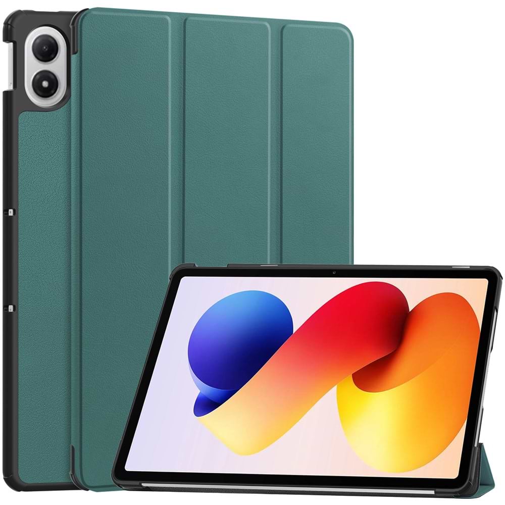 Чехол для планшета BeCover Smart Case for Xiaomi Redmi Pad 2 Pro 12.1" Dark Green (714628)