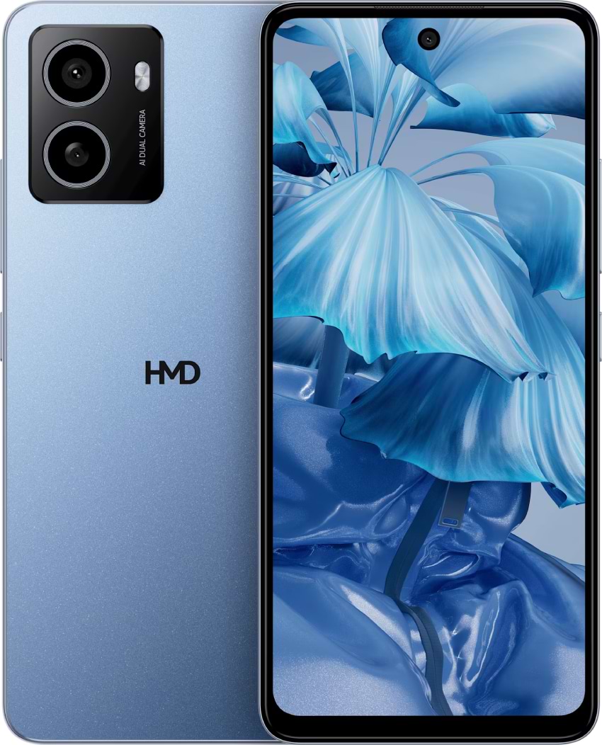 Смартфон HMD Pulse 4/64Gb Blue - Фото 1