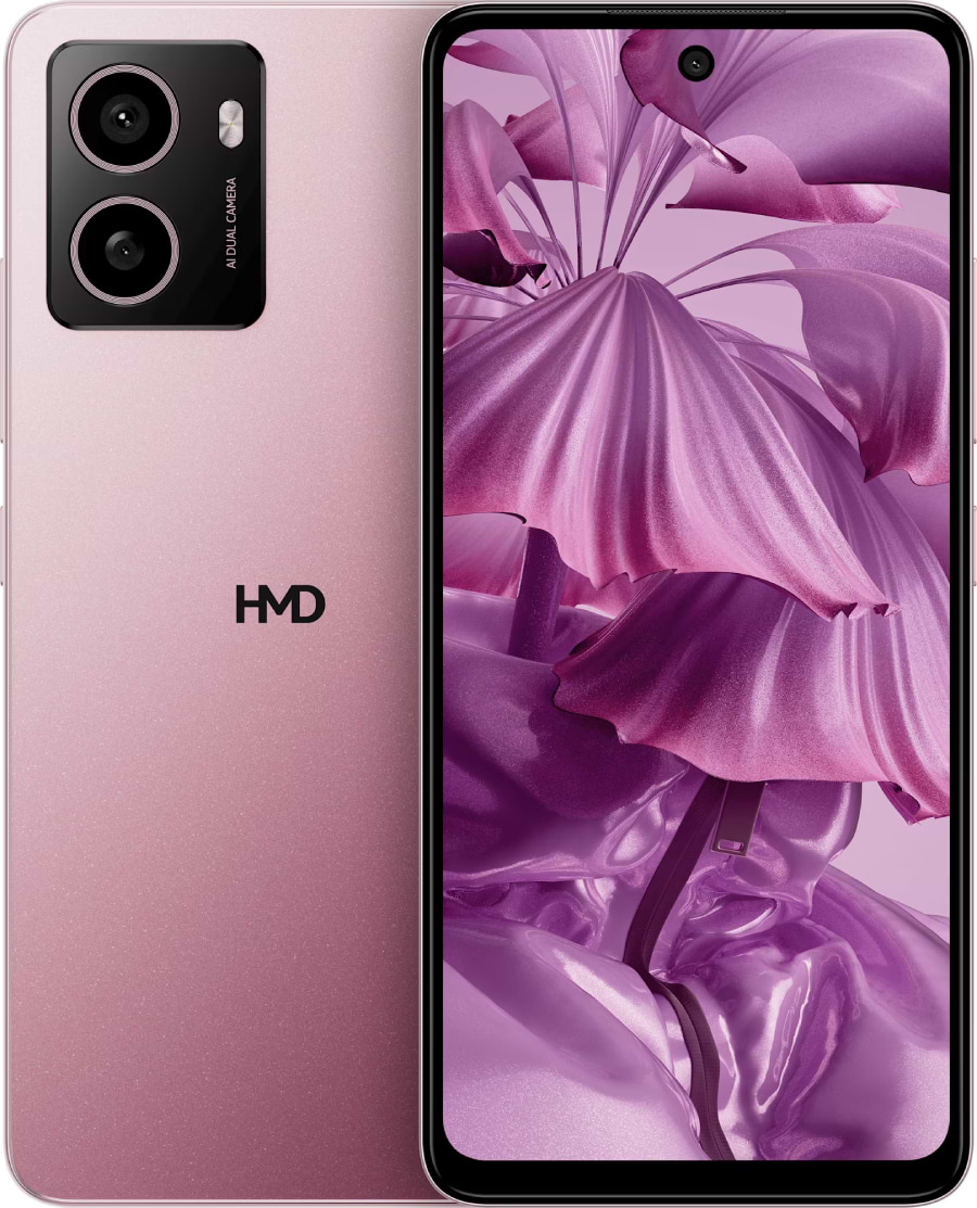 Смартфон HMD Pulse 4/64Gb Pink - Фото 1