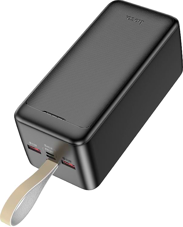 Фото - Батарея мобильная HOCO J111D Smart charge PD30W 50 000mAh Black