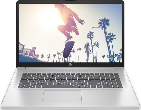 Фото - Ноутбук HP 17-cp2025ua (B22CQEA) Silver
