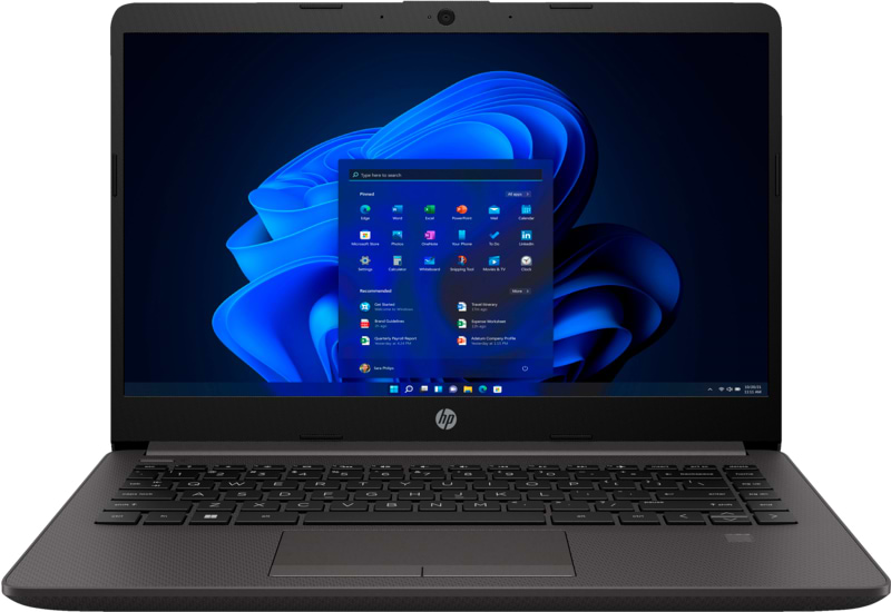 Ноутбук HP 240-G9 (A3DU3ES) Black - Фото 1