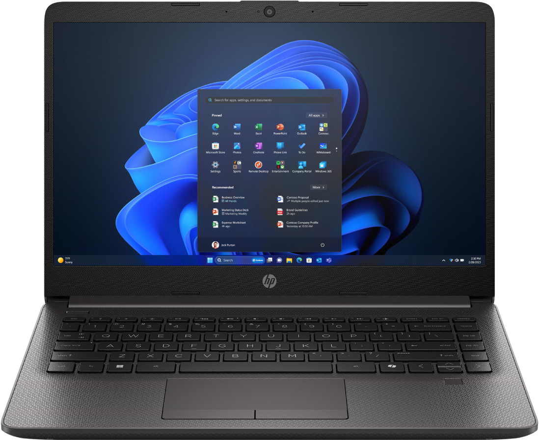 Купить Ноутбук HP 240R-G9 (C38LXAT) Black - Фото 1 Ноутбук HP 240R-G9 (C38LXAT) Black - Фото 1