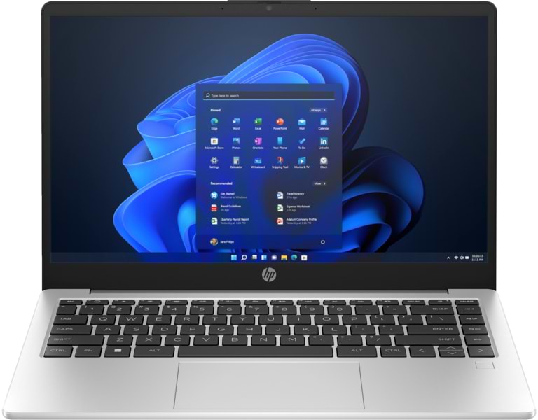 Ноутбук HP 245 G10 (A3DU5ES) Turbo Silver - Фото 1