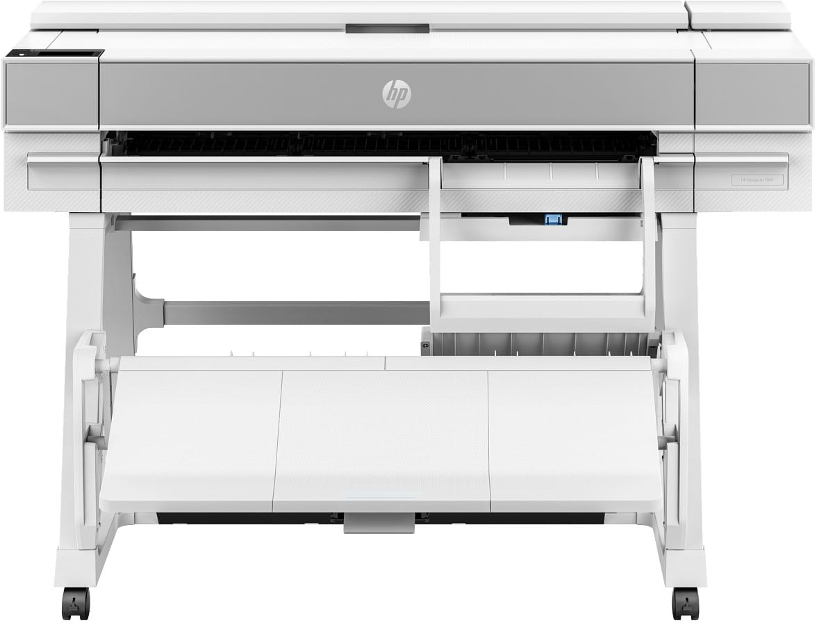 Принтер для кольорового друку HP DesignJet T950 з Wi-Fi (2Y9H1A) - Фото 1