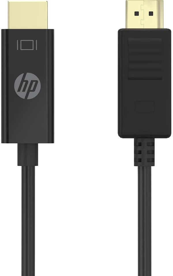 Фото - Кабель HP DisplayPort M - HDMI M 1.0 м, 4K Active (DHC-DP04-01M)