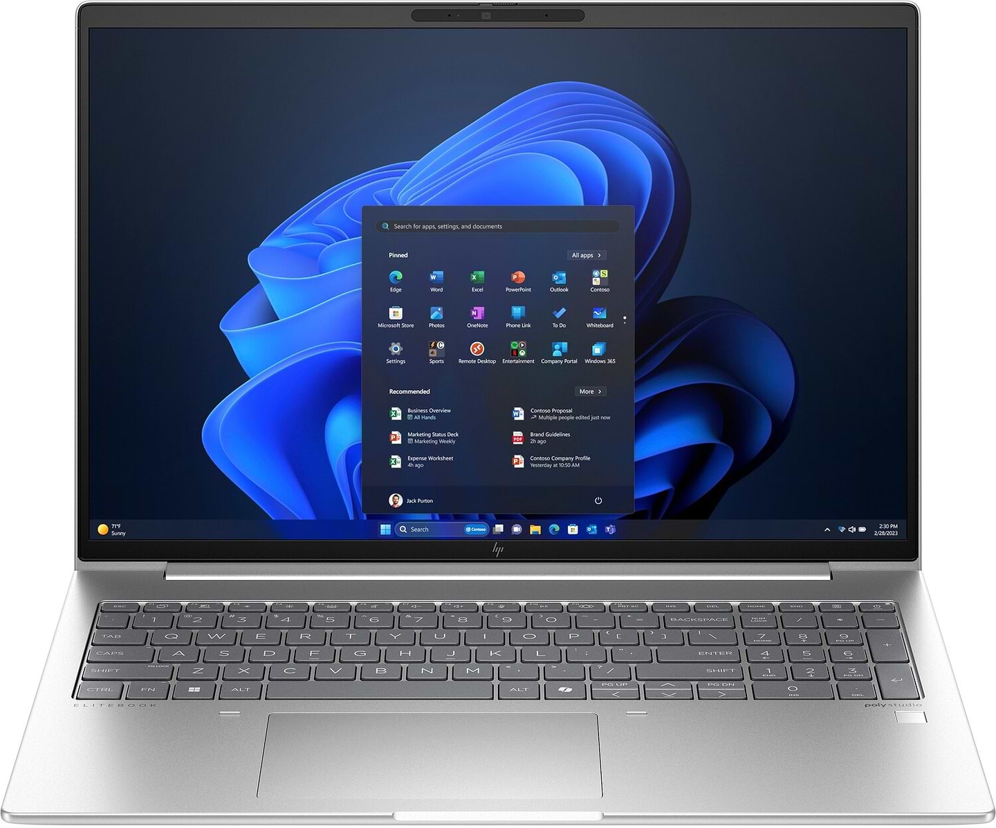 Ноутбук HP EliteBook 660 G11 (902F5AV_V2) Silver - Фото 1
