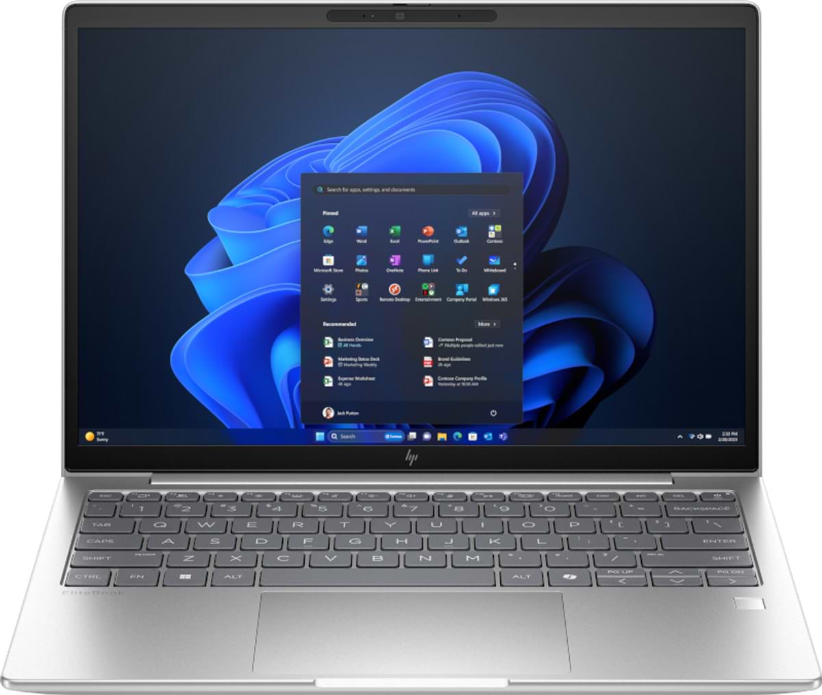 Ноутбук HP EliteBook 6 G1i (AU7P1AV_V2) Silver - Фото 1