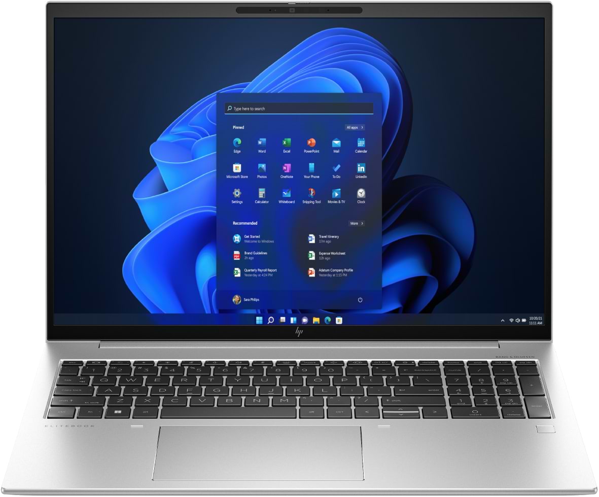 Ноутбук HP EliteBook 865-G10 (7L802ET) Silver - Фото 1
