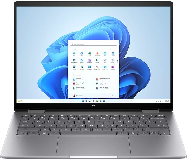 Фото - Ноутбук HP Envy x360 14-fc0023ua (A0NL4EA) Meteor Silver