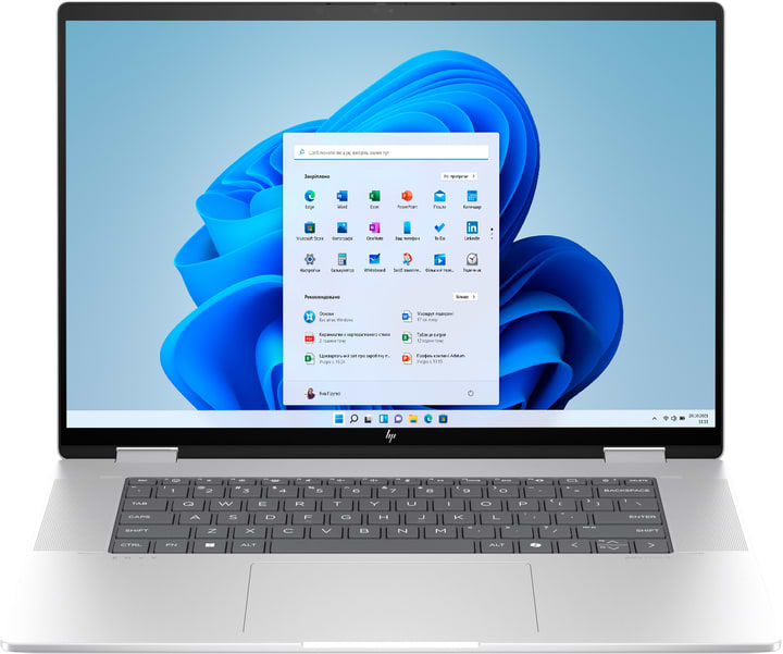 Ноутбук HP Envy x360 16-ac0005ua (A0NM8EA) Silver - Фото 1