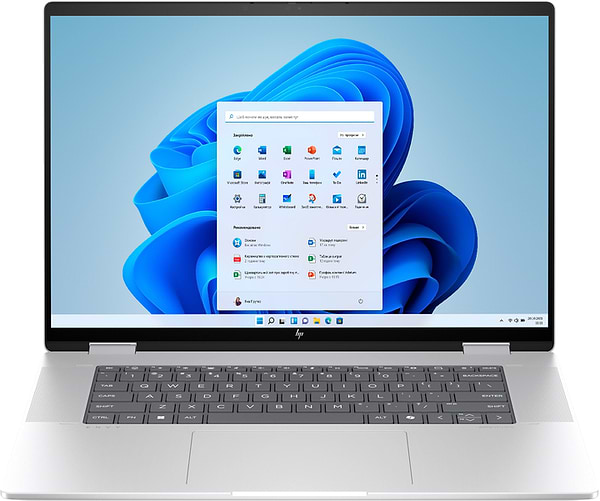 Фото - Ноутбук HP Envy x360 16-ac0005ua (A0NM8EA) Silver
