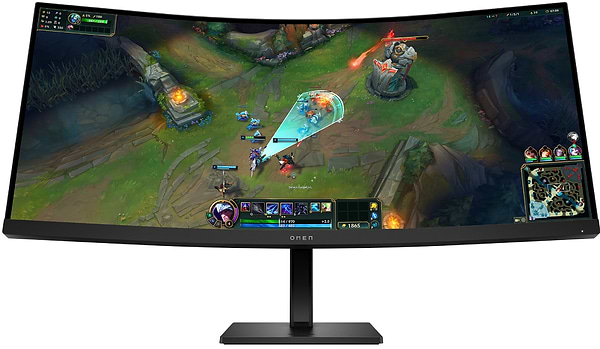 Фото - Монитор игровой HP OMEN 34c G2 (AV4C1AA)