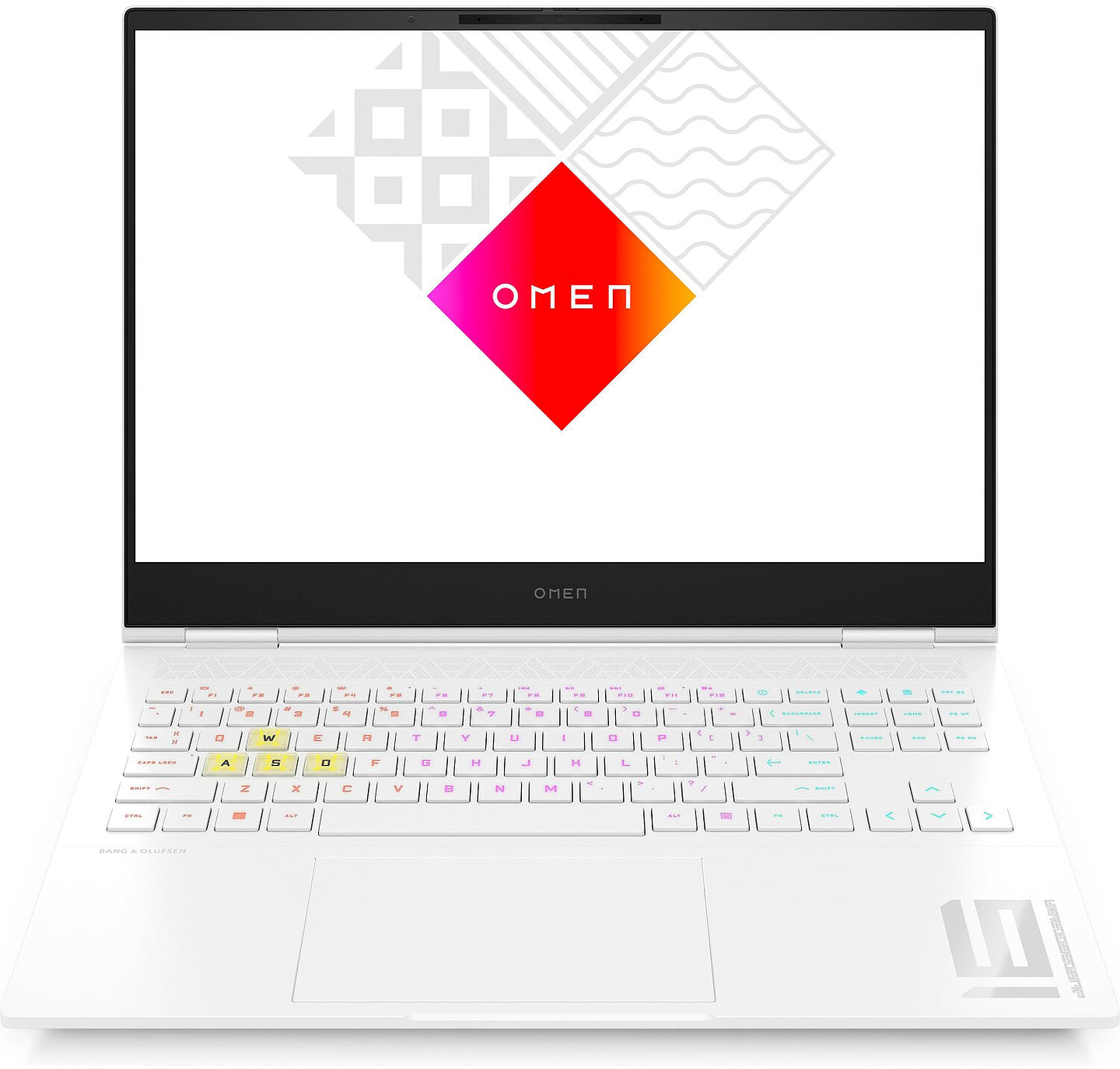 Ноутбук игровой HP OMEN Gaming 16-u1016ua (A4AE0EA) Ceramic white - Фото 1