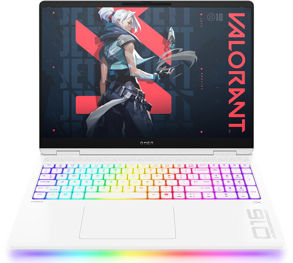 Ноутбук игровой HP OMEN MAX Gaming 16-ah0003ua (BW7M1EA) Ceramic white - Фото 1