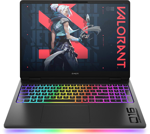 Ноутбук ігровий HP OMEN MAX Gaming 16-ah0012ua (BW7N0EA) Shadow black - Фото 1