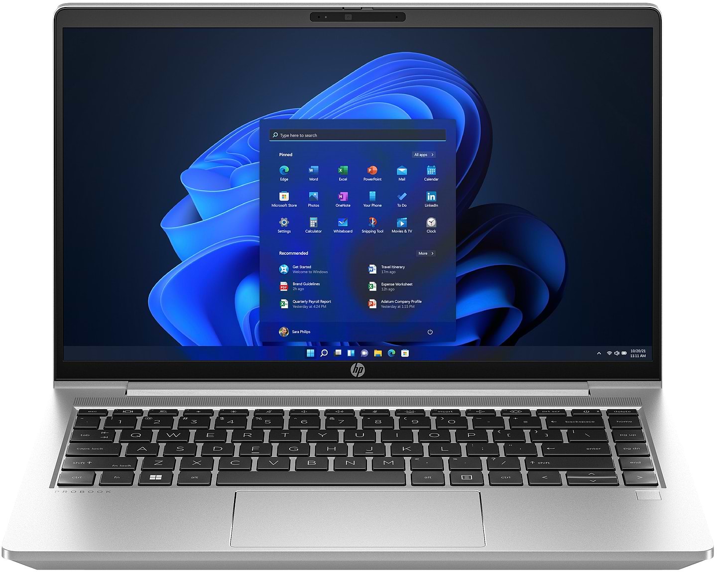 Ноутбук HP ProBook 440 G10 (B39NMAT) Silver - Фото 1
