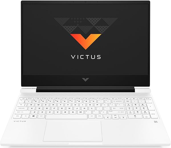 Фото - Ноутбук HP Victus 15-fa1026ua (B83A3EA) Ceramic White