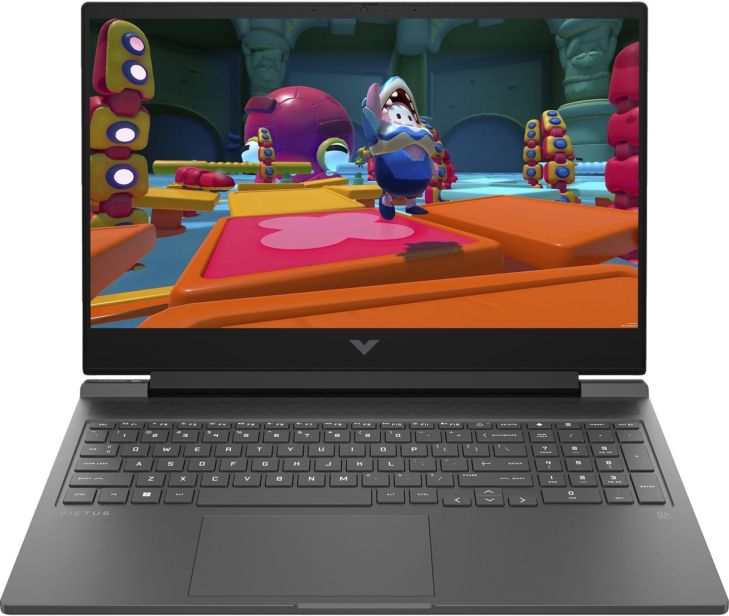Ноутбук игровой HP Victus 16-r0019ua (B83B3EA) Mica Silver - Фото 1