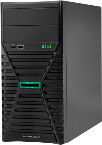 Фото - Сервер HPE ProLiant ML30 G11 (P81773-425) Фото - Сервер HPE ProLiant ML30 G11 (P81773-425)