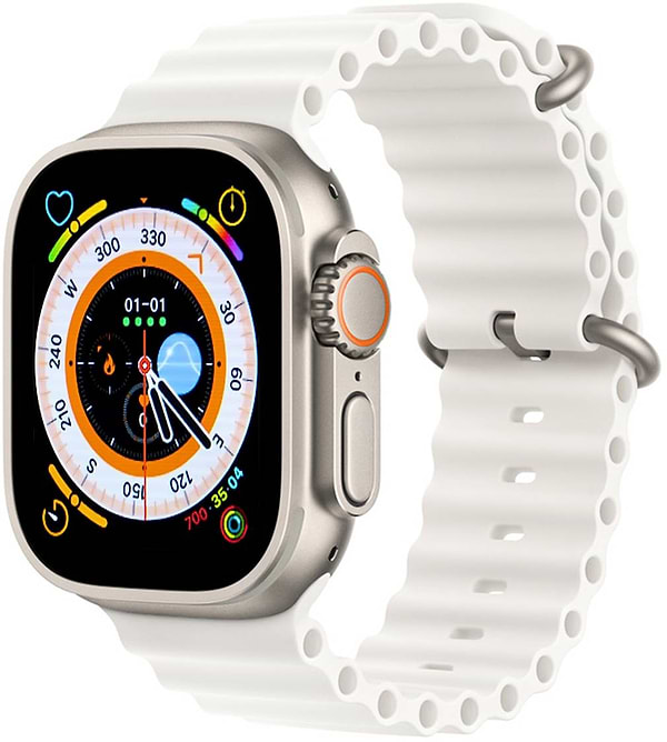 Фото - Смарт-часы Aura X4 ProMax 53mm White (SWAX453W)