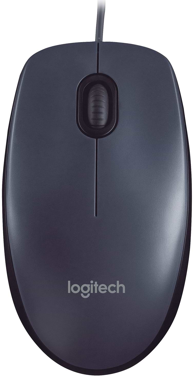 Миша дротова Logitech M90 Dark (910-001794)