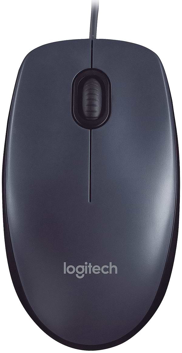 Фото - Мышь компьютерная Logitech M90 Dark (910-001794)