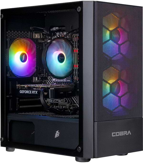 Фото - Уценка - Системный блок Cobra Advanced (I124F.32.S9.36T.F5014)