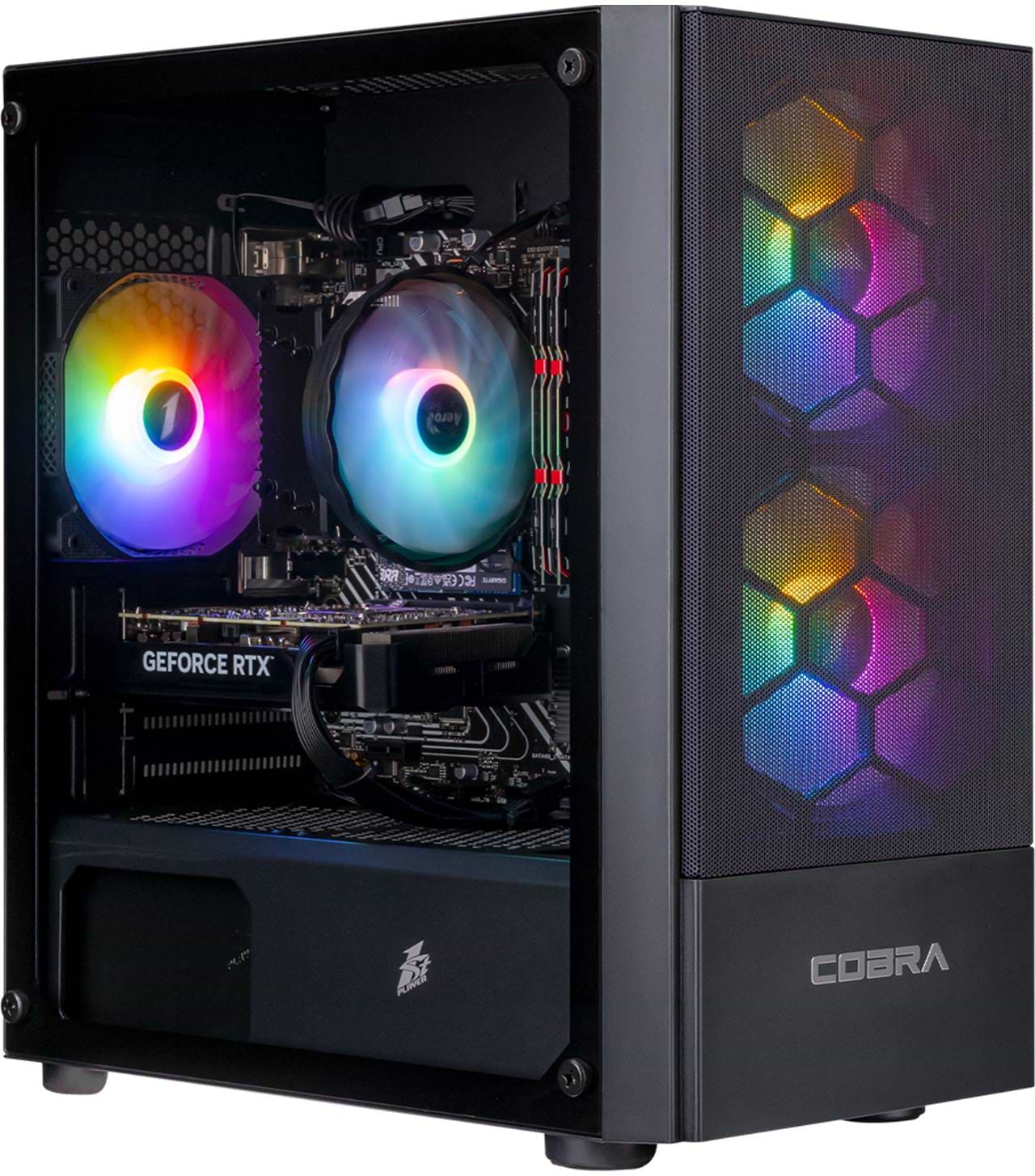 Системный блок Cobra Advanced (I124F.16.S4.35.F4952) - Фото 1