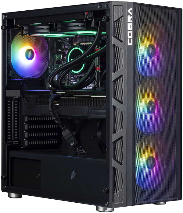 Фото - Системний блок Cobra Gaming (I17KF.32.S5.38.F3091)