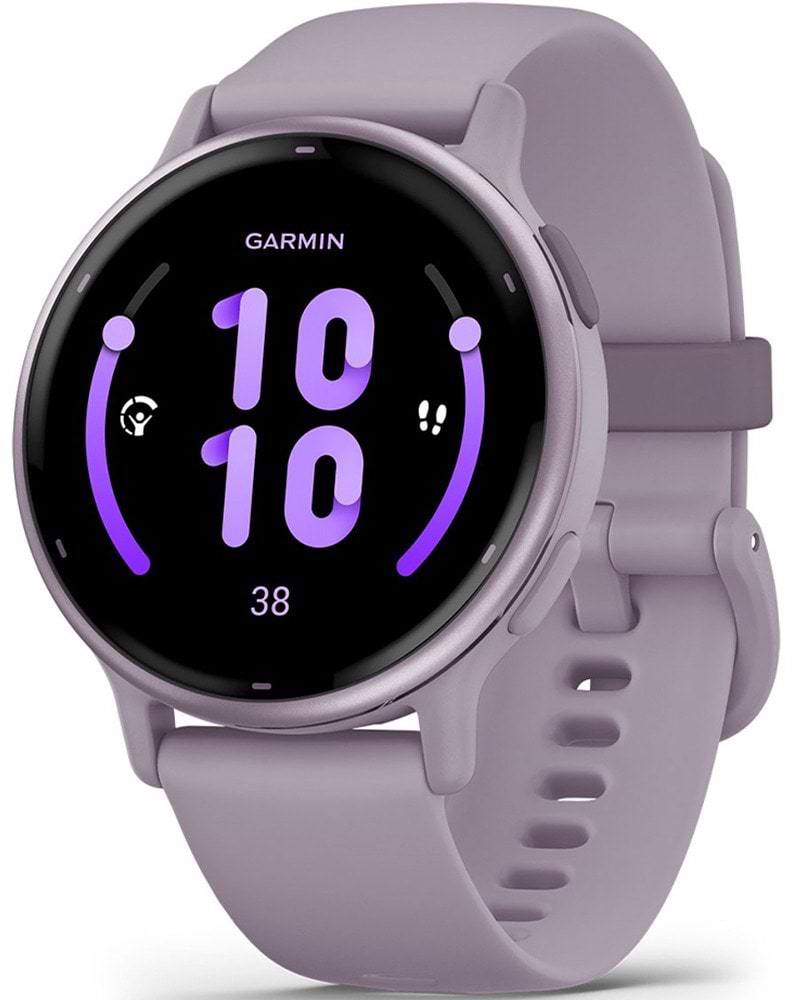 Смарт-часы Garmin vivoactive 5 Orchid/Orchid Metallic (010-02862-13) - Фото 1