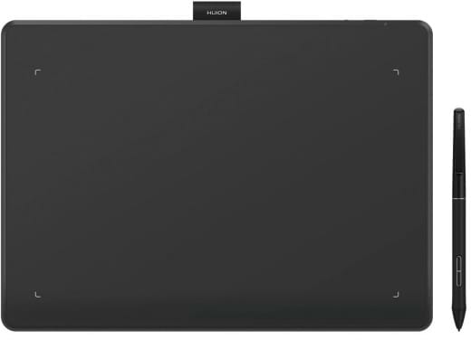 Фото - Графический планшет Huion Inspiroy Frego M (L610) Black