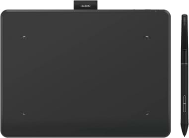 Графический планшет Huion Inspiroy Frego S, BT, USB-C Black (L-310) - Фото 1