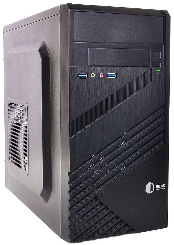 Фото - Системный блок QUBE QB i3 14100 B5 1621 (i314100B51621)