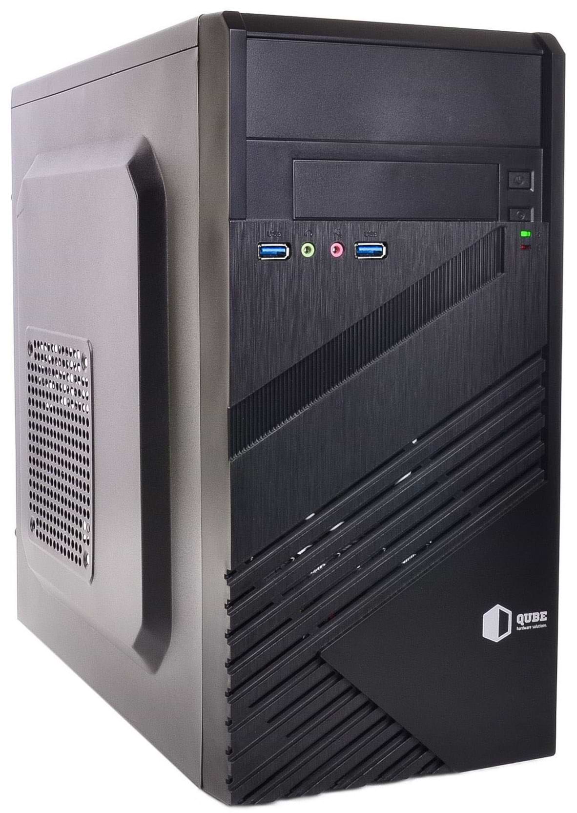 Системний блок QUBE QB i3 14100 B5 32102 (i314100B532102) - Фото 1