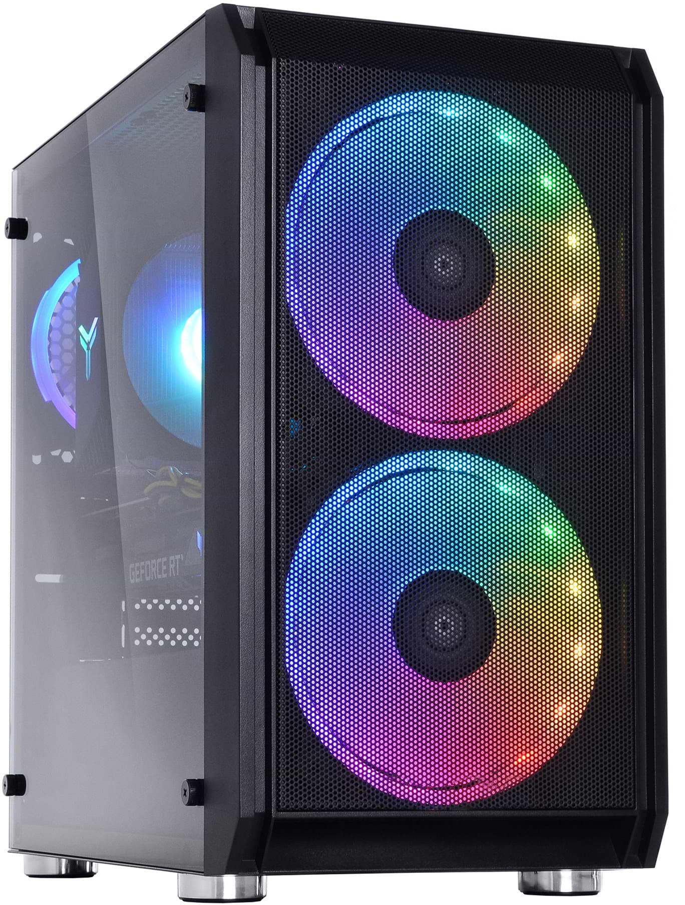 Системный блок QUBE QB i3 14100F RX 6600 8GB NM 32102 (i314100FRX66008GBNM32102) - Фото 1
