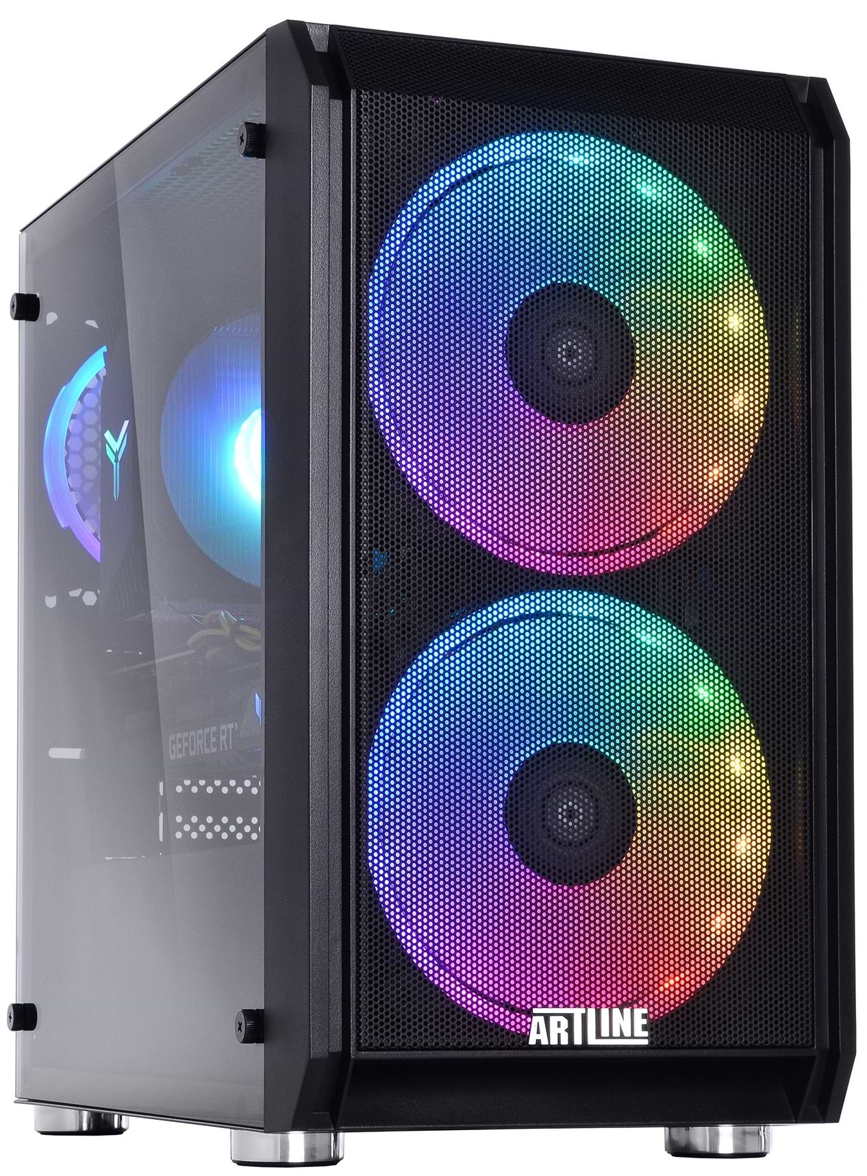 Системный блок QUBE QB Ryzen 5 5600 RTX 4060 Ti 8GB NM 1641Win (Ryzen55600RTX4060Ti8GBNM1641Win) - Фото 1