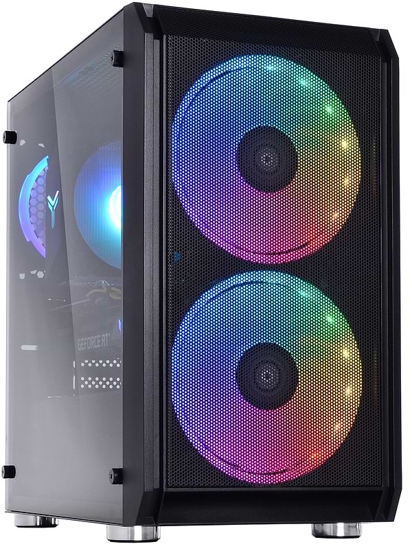 Фото - Системный блок QUBE QB i5 12400F RTX 4060 Ti 8GB NM 32102 (i512400FRTX4060Ti8GBNM32102) Фото - Системный блок QUBE QB i5 12400F RTX 4060 Ti 8GB NM 32102 (i512400FRTX4060Ti8GBNM32102)