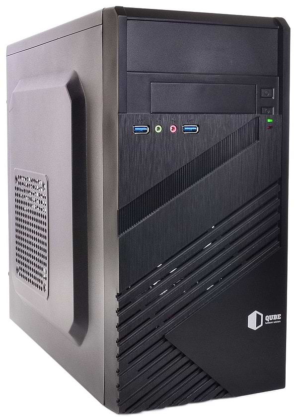 Фото - Системный блок QUBE QB i3 13100 B5 1641Win (i313100B51641Win)