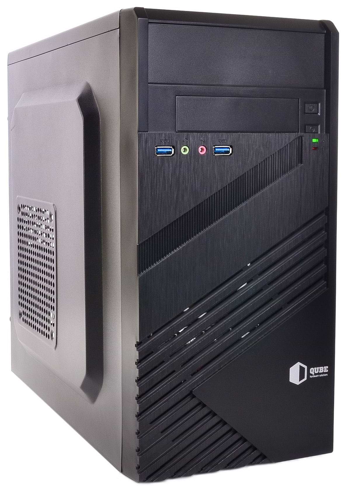 Системний блок QUBE QB i3 13100 B5 3241Win (i313100B53241Win) - Фото 1