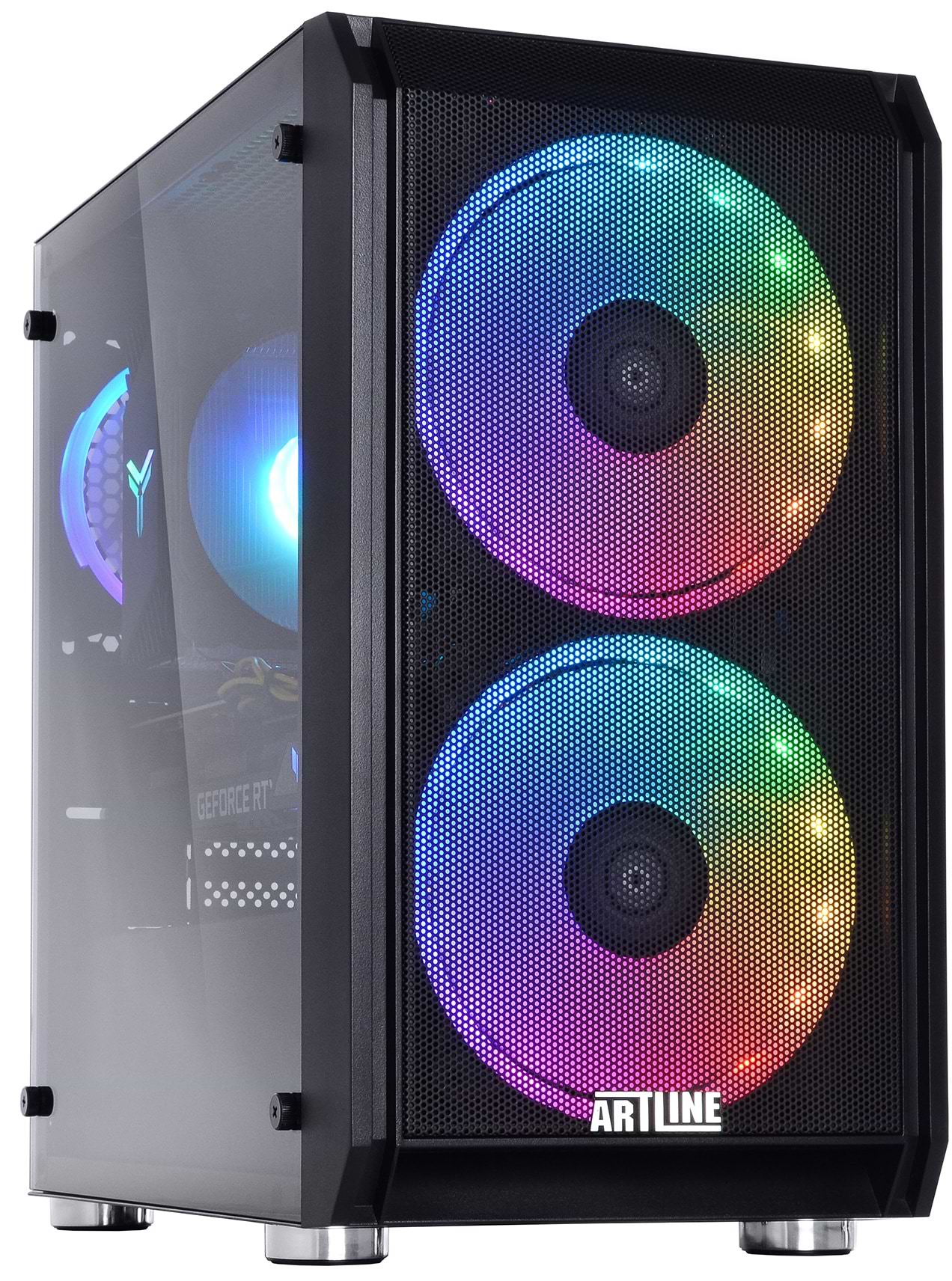 Системний блок QUBE QB i7 12700F RTX 4060 TI 8GB NM 324 (i712700FRTX4060TI8GBNM324) - Фото 1
