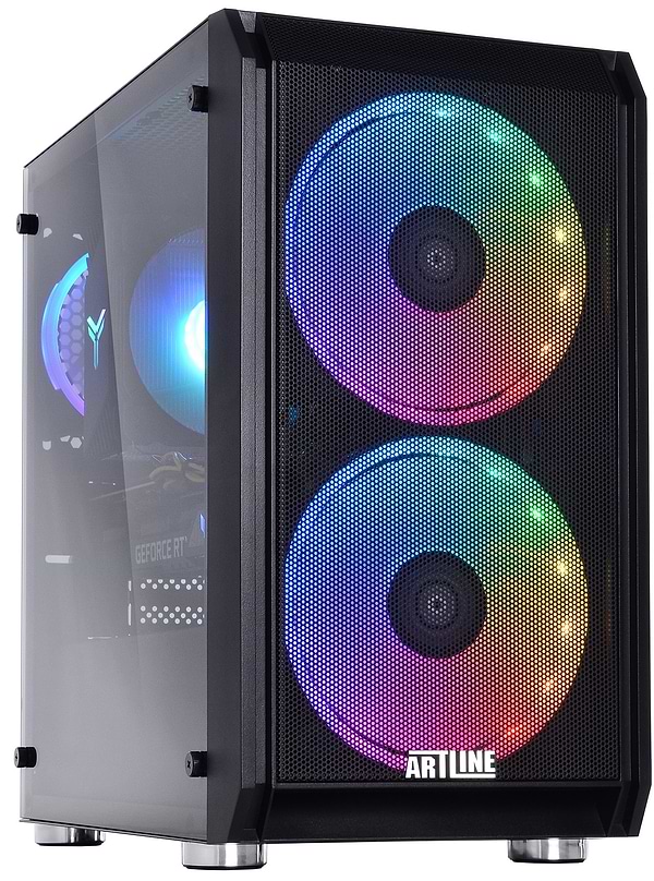 Фото - Системный блок QUBE QB i7 12700F RTX 4060 TI 8GB NM 164 (i712700FRTX4060TI8GBNM164)