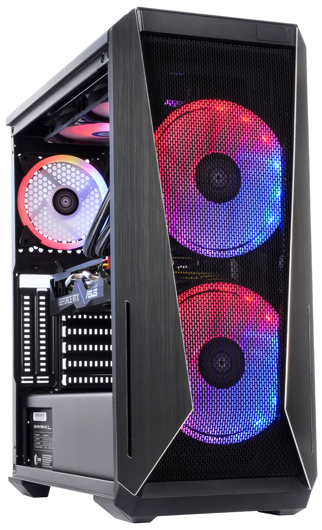 Системний блок QUBE QB Ryzen 7 7800X3D RTX 4070 Ti 12GB W1 32102Win (Ryzen77800X3DRTX4070Ti12GBW132102Win) - Фото 1