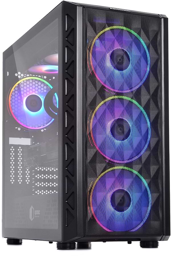 Фото - Системный блок QUBE QB i9 13900KF RTX 4080 SUPER 16GB ZN 6410 (i913900KFRTX4080S16GBZN6410)