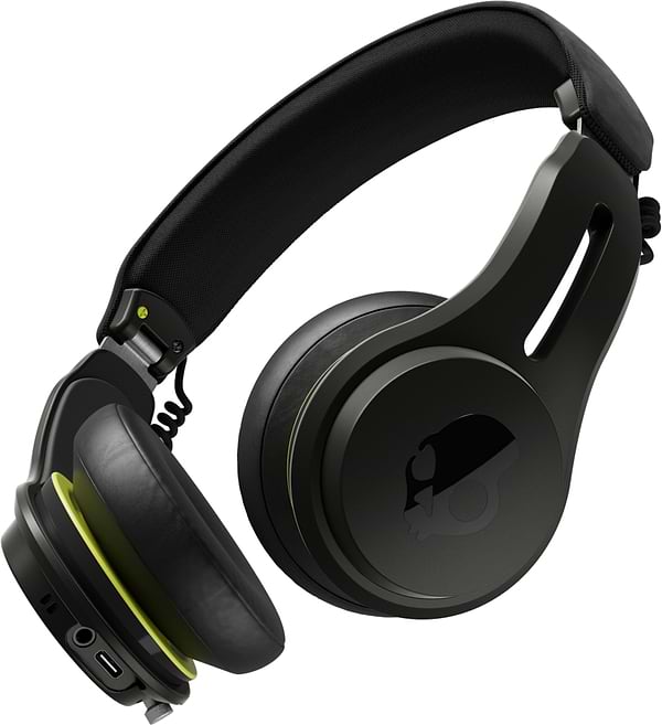 Фото - Навушники накладні бездротові Skullcandy Icon ANC True Black (S5IOW-S740)