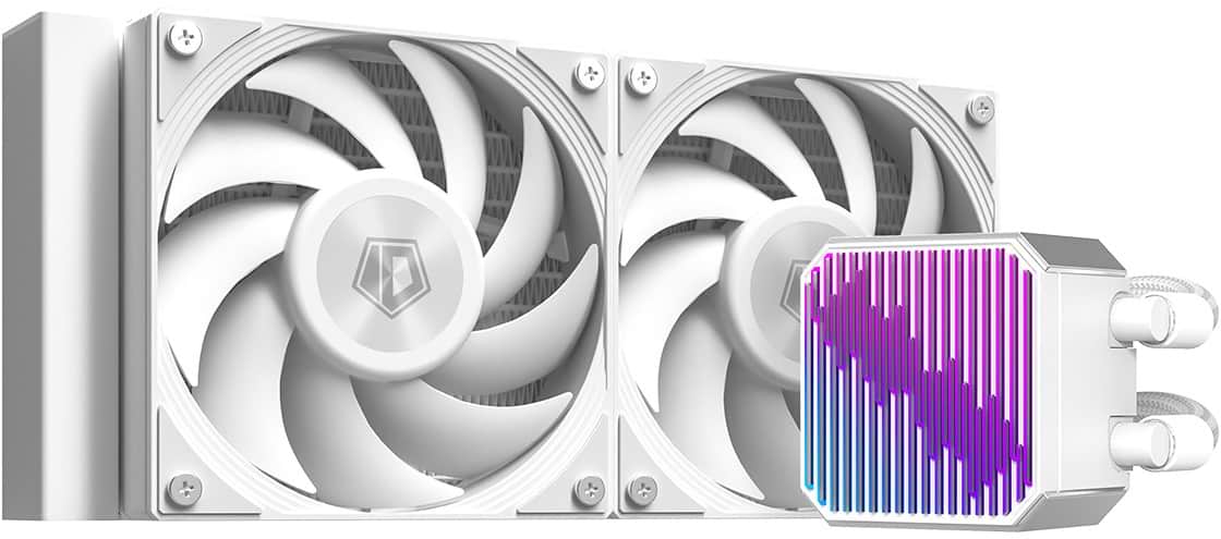 Водяная система охлаждения ID-Cooling DX240 Max White